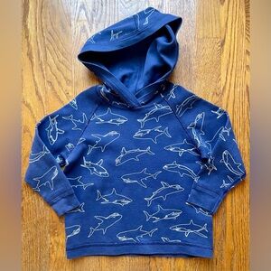 Hanna Andersson shark pullover